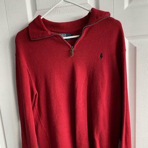 Ralph Lauren Men's Ribbed Pullover